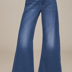 NWT Anthropologie PILCRO Adi mid rise flare Jeans